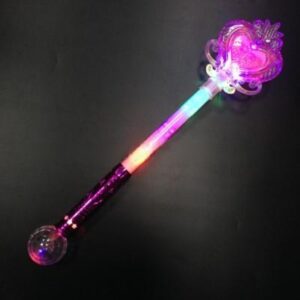 Light-up LED Heart Wand with Ball (Pack of 48 – £2.50 Incl. VAT each)