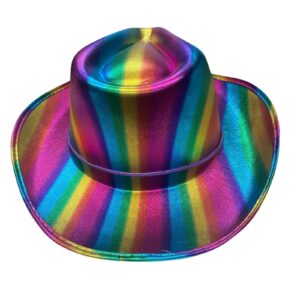 Metalic Rainbow Cowboy Hat (Pack of 48 – £2.50 Incl. VAT each)