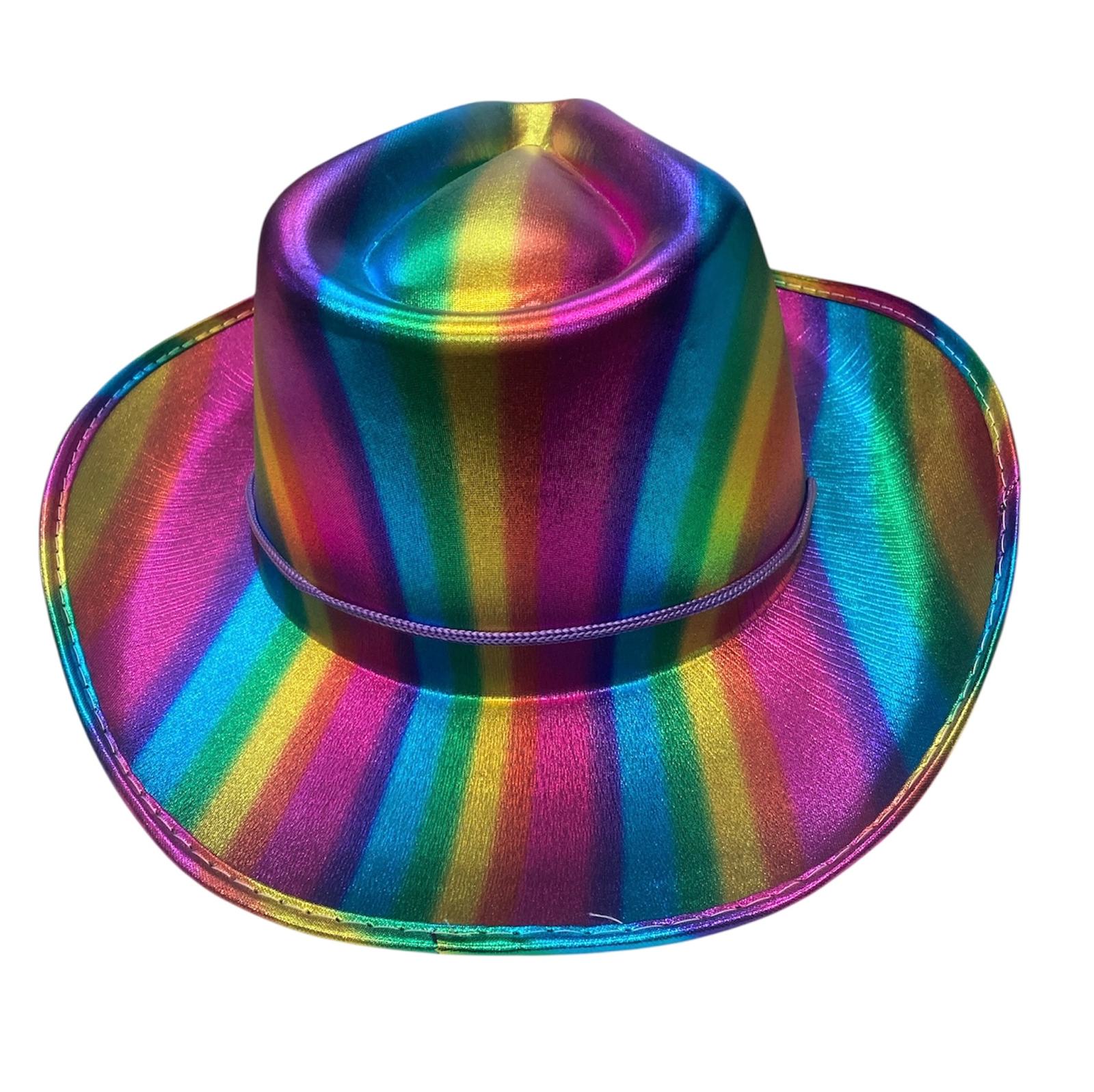 Metalic Rainbow Cowboy Hat (Pack of 48 – £2.50 Incl. VAT each)