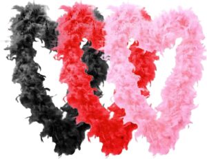Feather Boa Dance Party Stag Costume Accessory (Pack of 24 – £4.50 Incl. VAT each)