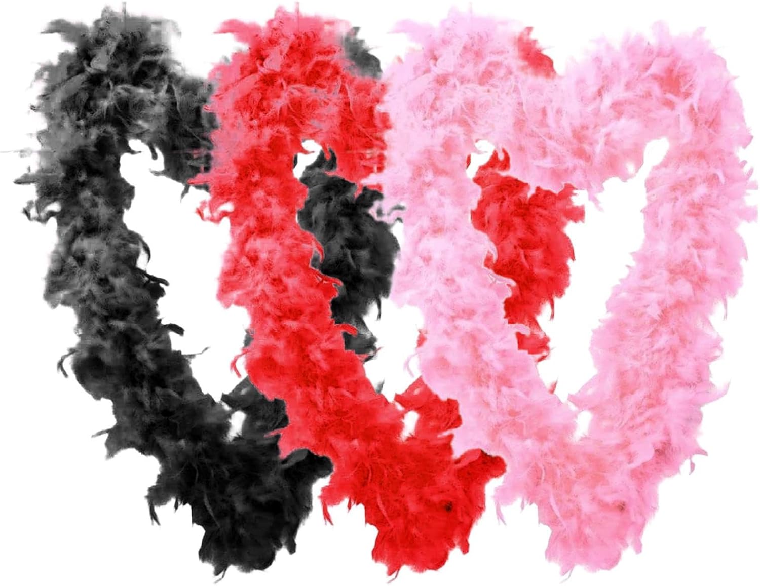 Feather Boa Dance Party Stag Costume Accessory (Pack of 24 – £4.50 Incl. VAT each)