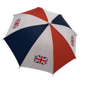 Union Jack Head Umbrella (Pack of 120 – £1 Incl. VAT each)