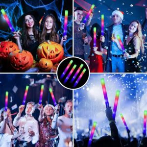 Light Up LED Foam Sticks (Pack of 96 – £1.00 Incl. VAT each)