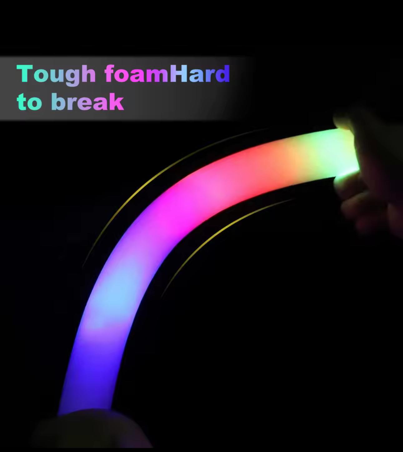 Light Up LED Foam Sticks (Pack of 96 – £1.00 Incl. VAT each) - Image 3