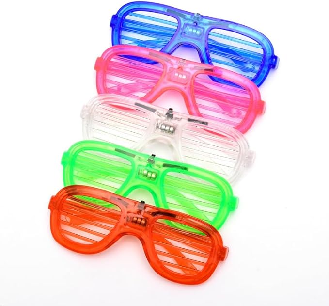 Light Up Glasses LED Shutter Shades (Pack of 144 – £1.00 Incl. VAT each) - Image 2