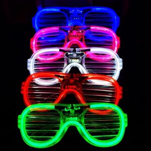 Light Up Glasses LED Shutter Shades (Pack of 144 – £1.00 Incl. VAT each)