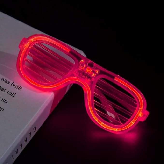 Light Up Glasses LED Shutter Shades (Pack of 144 – £1.00 Incl. VAT each) - Image 4
