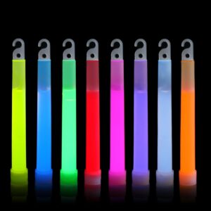 Glow in Dark Glow Sticks (Pack of 144 – £0.25 Incl. VAT each)