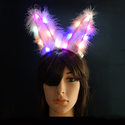 Led Bunny Ear Headband (Pack of 144 – £1.50 Incl. VAT each)