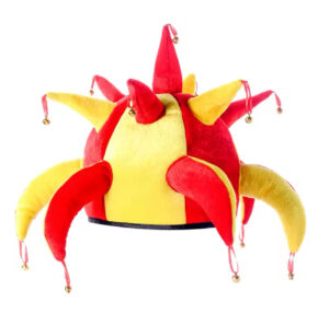 Jester Spikes Hat with Bells (Pack of 100– £1.75 Incl. VAT each)