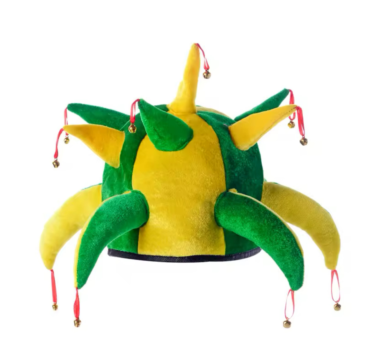 Jester Spikes Hat with Bells (Pack of 100– £1.75 Incl. VAT each) - Image 2