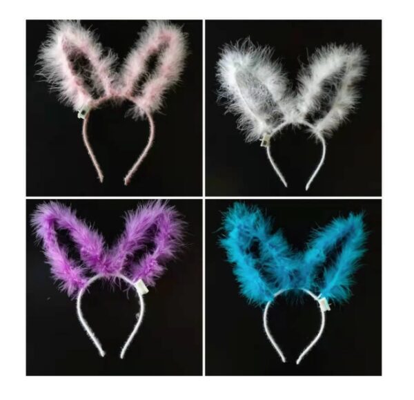 Led Bunny Ear Headband (Pack of 144 – £1.50 Incl. VAT each) - Image 3