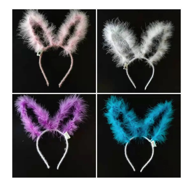 Led Bunny Ear Headband (Pack of 144 – £1.50 Incl. VAT each) - Image 3