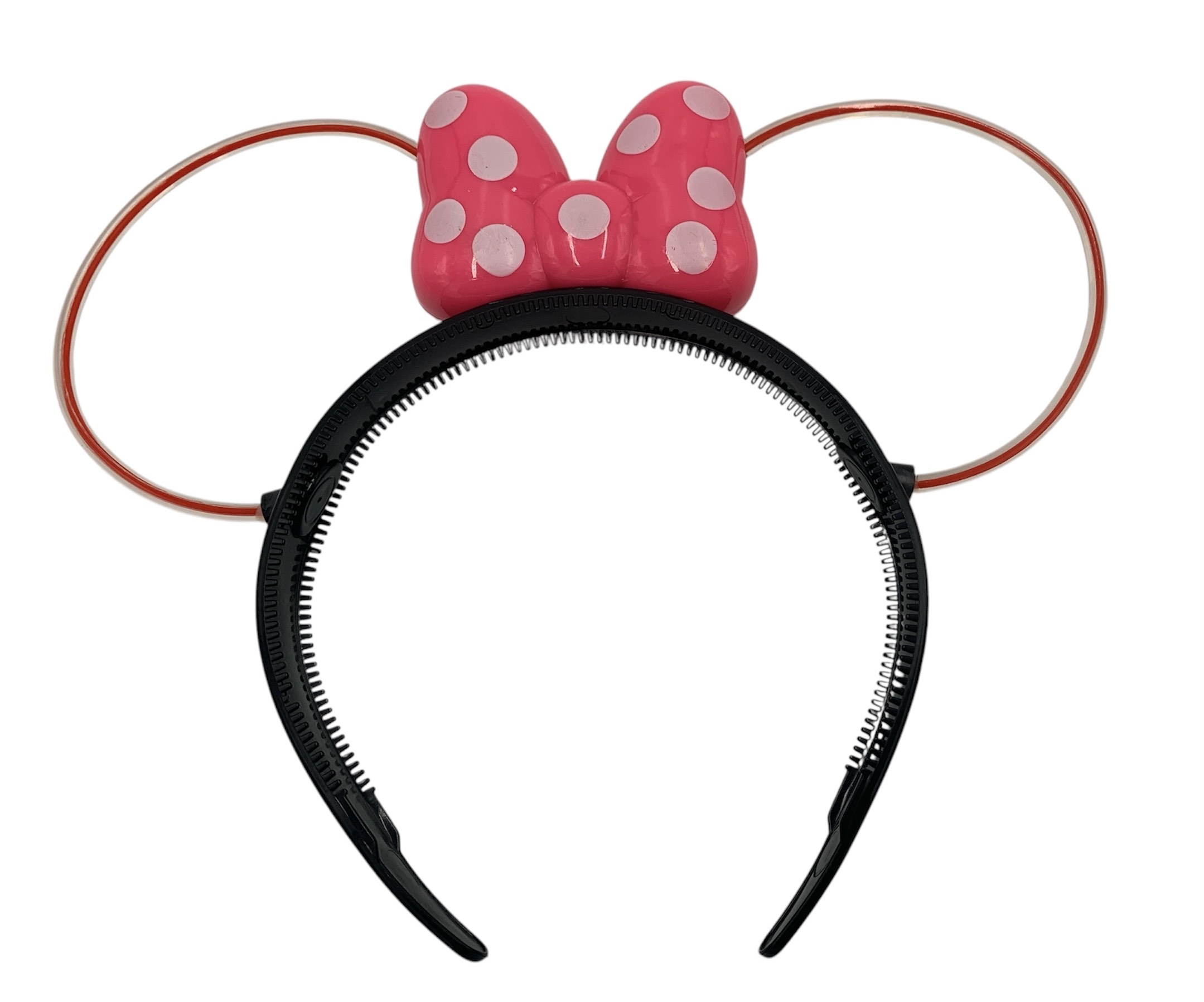Light-Up Polka Dot Bow Ears Headband (Pack of 144  – £1.25 Incl. VAT each) - Image 4