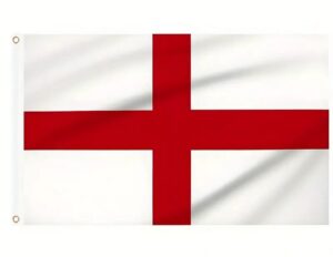 St George's Cross England 5ft x 3ft Flag (Pack of 100 – £2.00 Incl. VAT each)