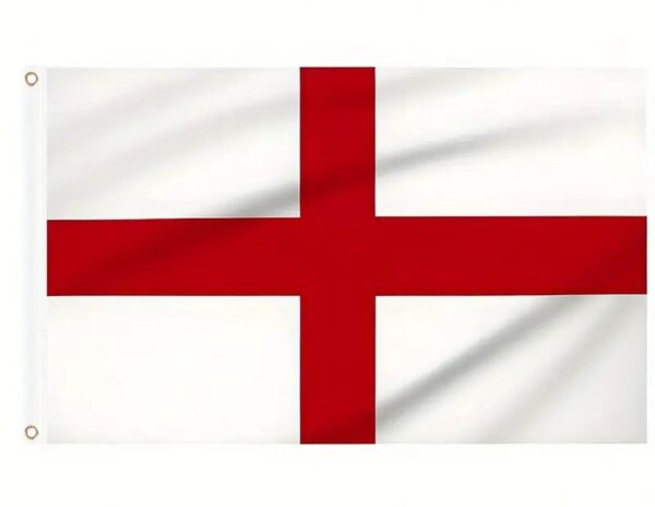 St George's Cross England 5ft x 3ft Flag (Pack of 100 – £2.00 Incl. VAT each)