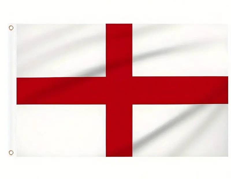 St George's Cross England 5ft x 3ft Flag (Pack of 100 – £2.00 Incl. VAT each)