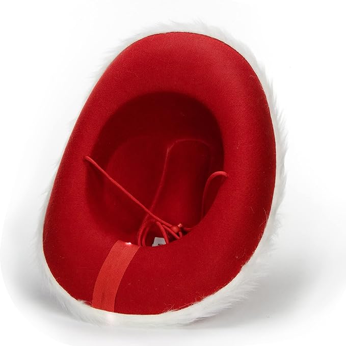 Light-up Christmas Cowboy Hat (Pack of 50 – £2.50 Incl. VAT each) - Image 4