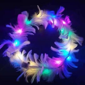 Flashing Feather Headband (Pack of 300 – £1.00 Incl. VAT each)