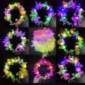Flashing Flowers Headband (Pack of 144 – £1.00 Incl. VAT each)