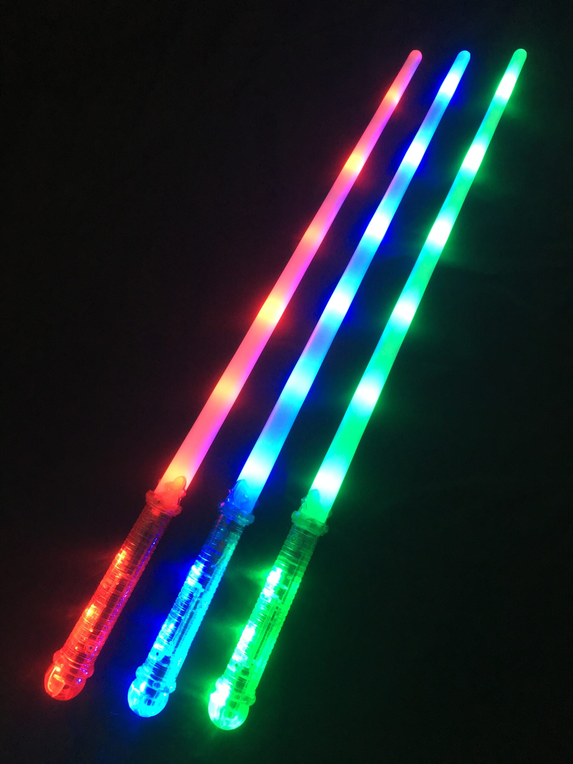 LED Sword with 3 Flash Modes 4 Colours in box (Pack of 96 – £1.50 Incl. VAT each) - Image 2