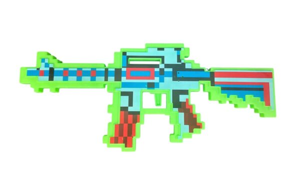 LED Flashing Blocks Gun with sound (Pack of 90  – £2.50 Incl. VAT each) - Image 3