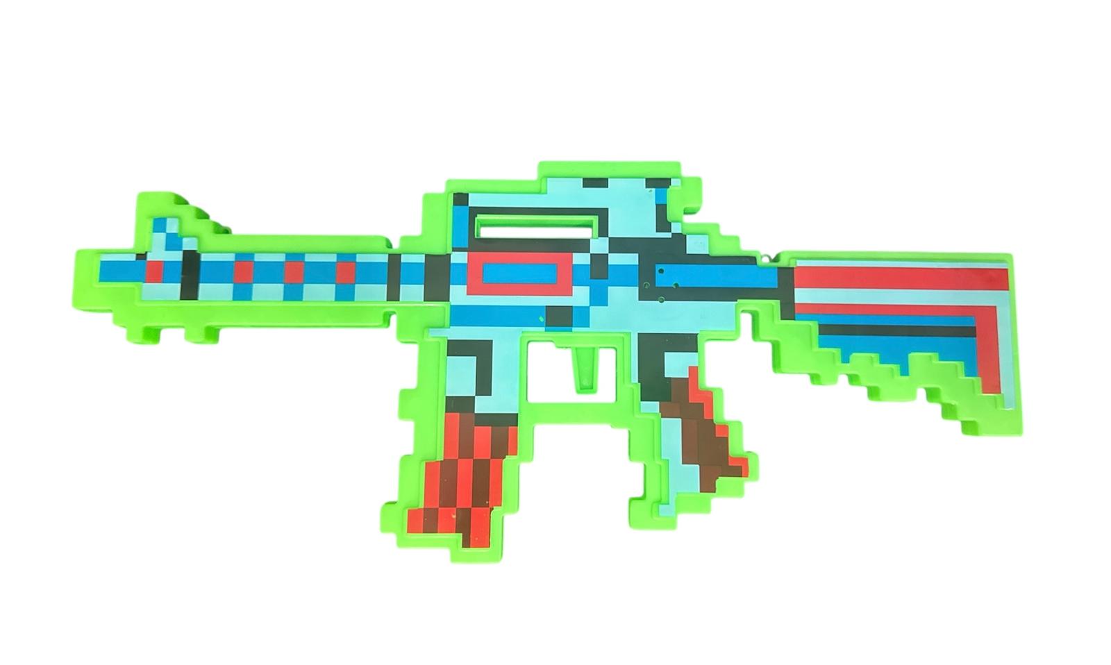 LED Flashing Blocks Gun with sound (Pack of 90  – £2.50 Incl. VAT each) - Image 3
