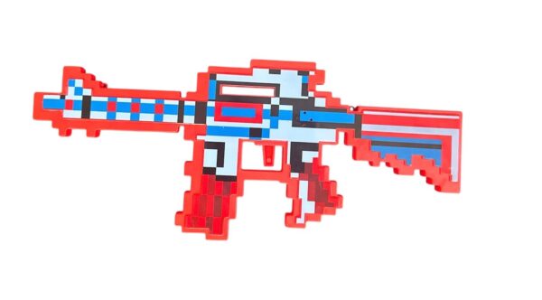 LED Flashing Blocks Gun with sound (Pack of 90  – £2.50 Incl. VAT each) - Image 2