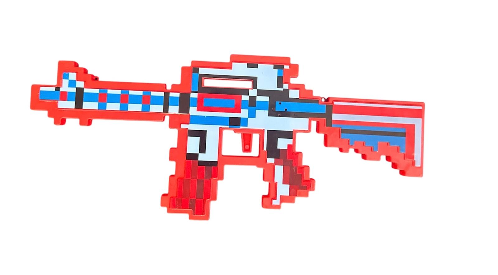 LED Flashing Blocks Gun with sound (Pack of 90  – £2.50 Incl. VAT each) - Image 2