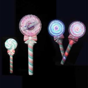 LED Flashing Lollipop Spinner Wand (Pack of 96– £2.50 Incl. VAT each)