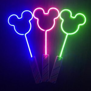 LED Neon Animal Wand (Pack of 72 – £2.50 Incl. VAT each)