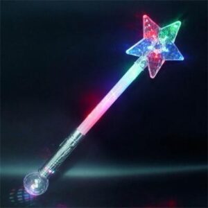 Star Wand with Ball and 3 Lighting Modes (Pack of 48 – £2.50 Incl. VAT each)