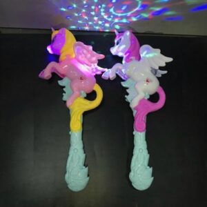 LED Unicorn Spinner Ball Wand with Music (Pack of 72 – £2.50 Incl. VAT each)