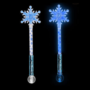 Large Snowflake Wand with Ball (Pack of 48  – £2.50 Incl. VAT each)