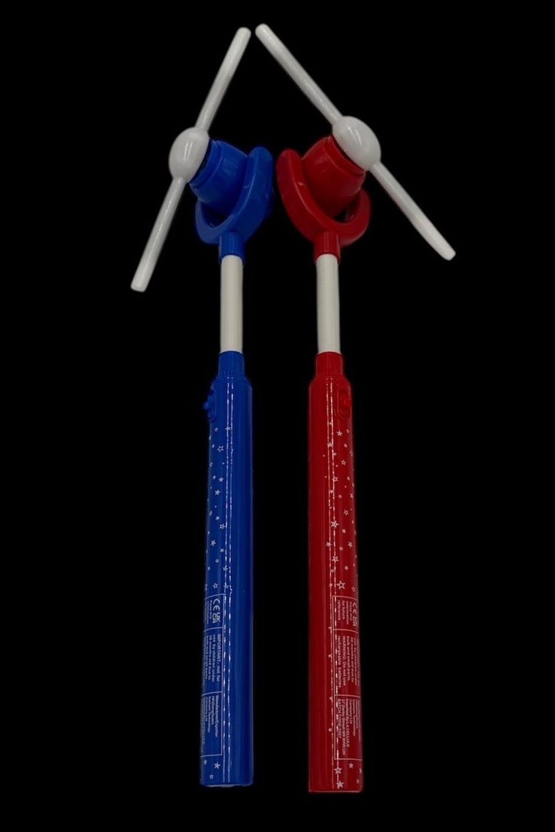LED Windmill Red and Blue (Pack of 96  – £1.75 Incl. VAT each) - Image 2