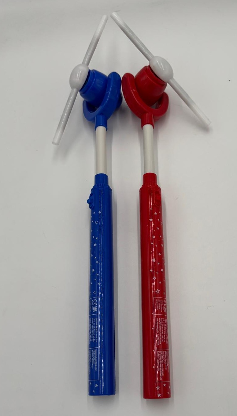 LED Windmill Red and Blue (Pack of 96  – £1.75 Incl. VAT each) - Image 3