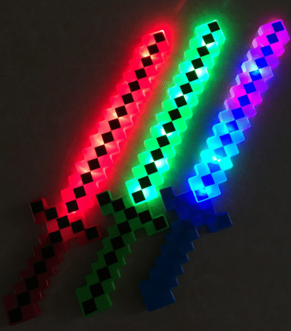 LED Mosaic Sword (Pack of 72 – £1.75 Incl. VAT each) - Image 2