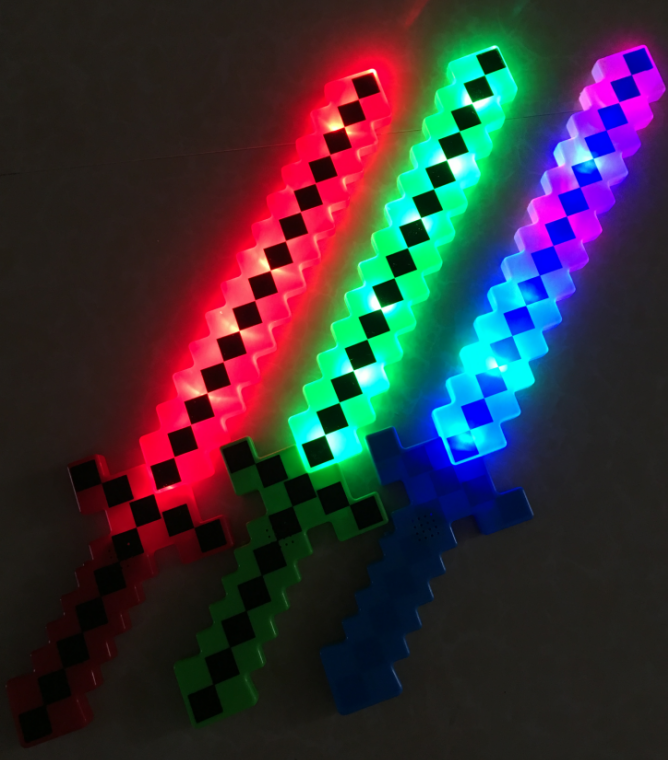 LED Mosaic Sword (Pack of 72 – £1.75 Incl. VAT each) - Image 2