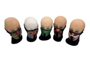 EL Mask Voice activated Sound Reactive Halloween Face Masks(100 Pcs in Box – £5.50 Incl. VAT each)