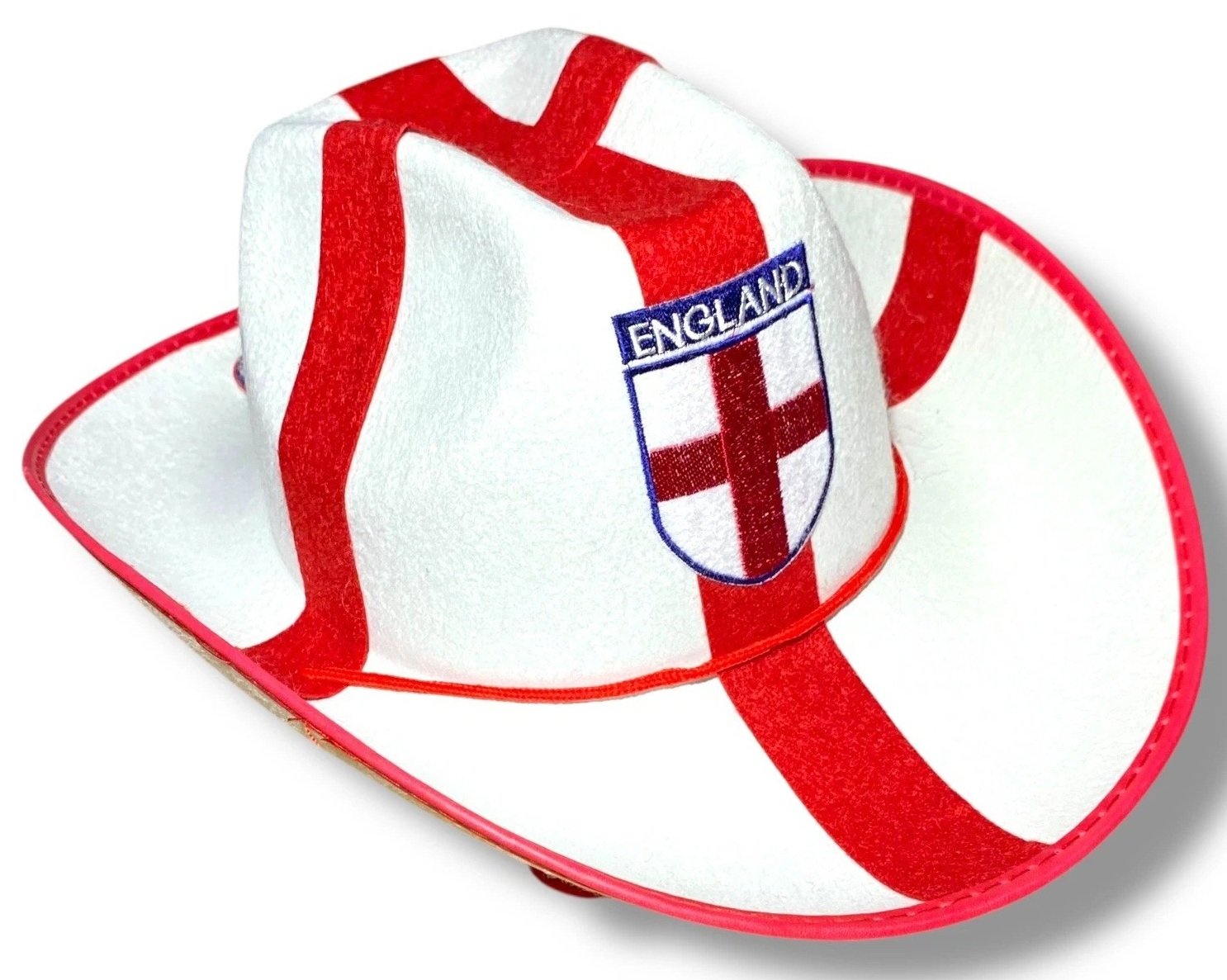 England St George Cowboy Hat (Pack of 100 – £3.50 Incl. VAT each)
