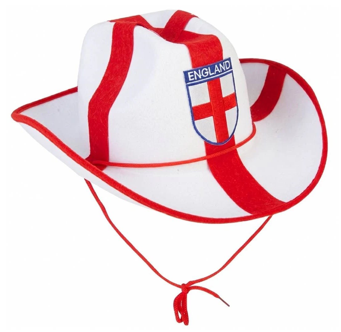 England St George Cowboy Hat (Pack of 100 – £3.50 Incl. VAT each) - Image 2
