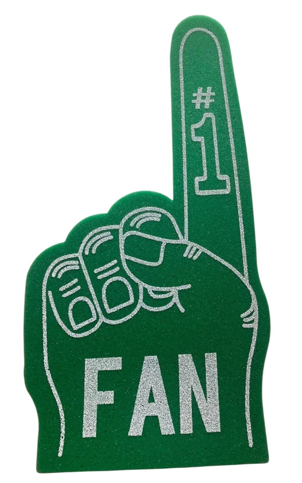 EVA Foam Hand – Sports Supporter Cheer Accessory | Pack of 10 – £1.50 Incl. VAT each