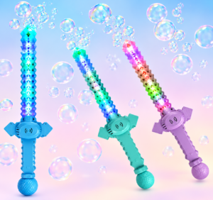 Mosaic Bubble Sword – Colourful Bubble Wand Toy | Pack of 36 – £4.75 Incl. VAT each