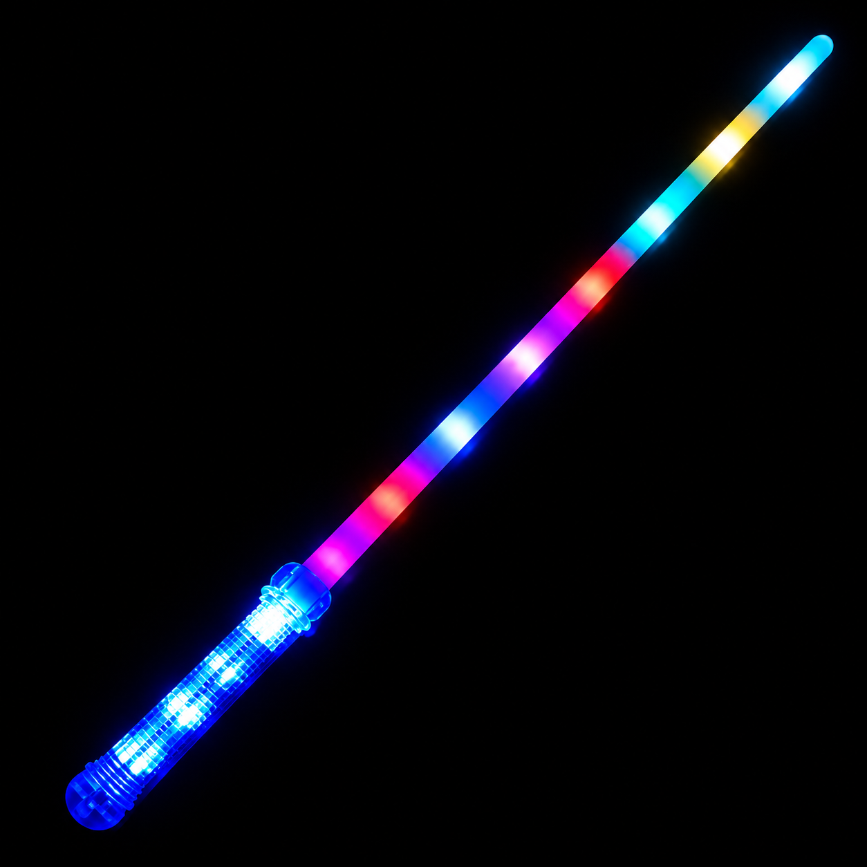 16 LED Rainbow Sword – Light-Up Party Prop | Pack of 96 – £2.50 Incl. VAT each