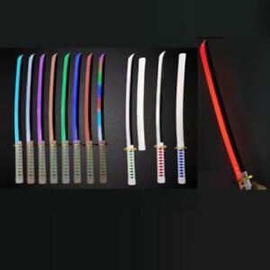 33 LED Ninja Sword – 8 Flash Modes with Sound | Pack of 96 – £3.75 Incl. VAT each