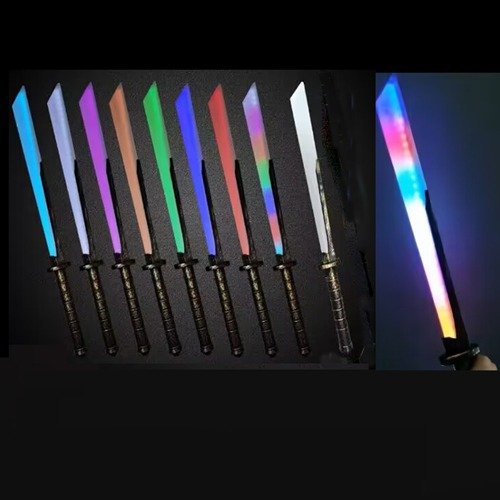 33 LED General’s Sword – 8 Flash Modes with Sound | Pack of 72 – £3.50 Incl. VAT each