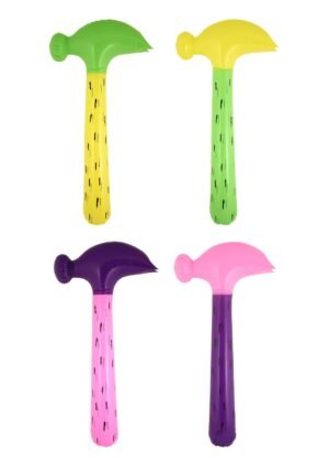 Inflatable Hammer (86cm) 4 Assorted Colours | Pack of 50 – £1.25 Incl. VAT each